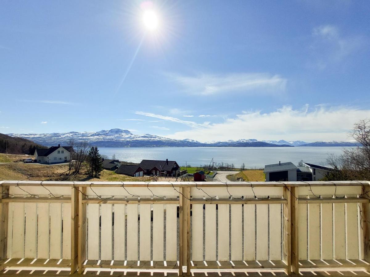 Destination Senja - Vangsvik Brygghaugen Exterior photo